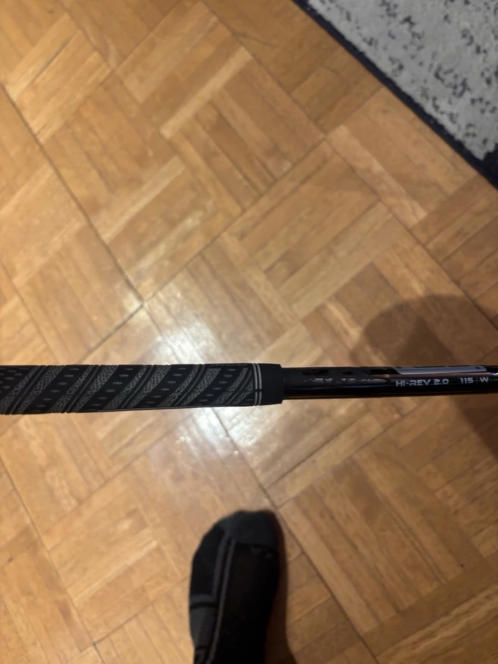 MIZUNO PRO T-1 BLACK ION WEDGE 54* / 12S / BLACK KBS HI-REV 2.0 115 WEDGE - Image 3 of 3