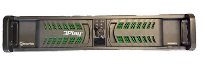 NewTek (Vizrt) 3Play 425 Replay System 3PXD425 w/ Keyboard and Mouse