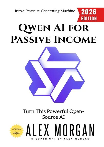Alex Morgan | Qwen Ai For Passive Income: | Taschenbuch | Englisch | Epubli-image