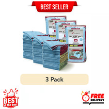 Platinum Series XL Multi Purpose Microfiber Towels 30 Pack Reusable, 3 Pack