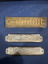 M.Hohner the Super Chromonica Harmonica Vintage