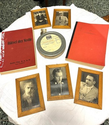 KONVOLUT * CARL GÜNTHER * ÖSTERREICH. SCHAUSPIELER * DREHBÜCHER * FOTOS * FILM *