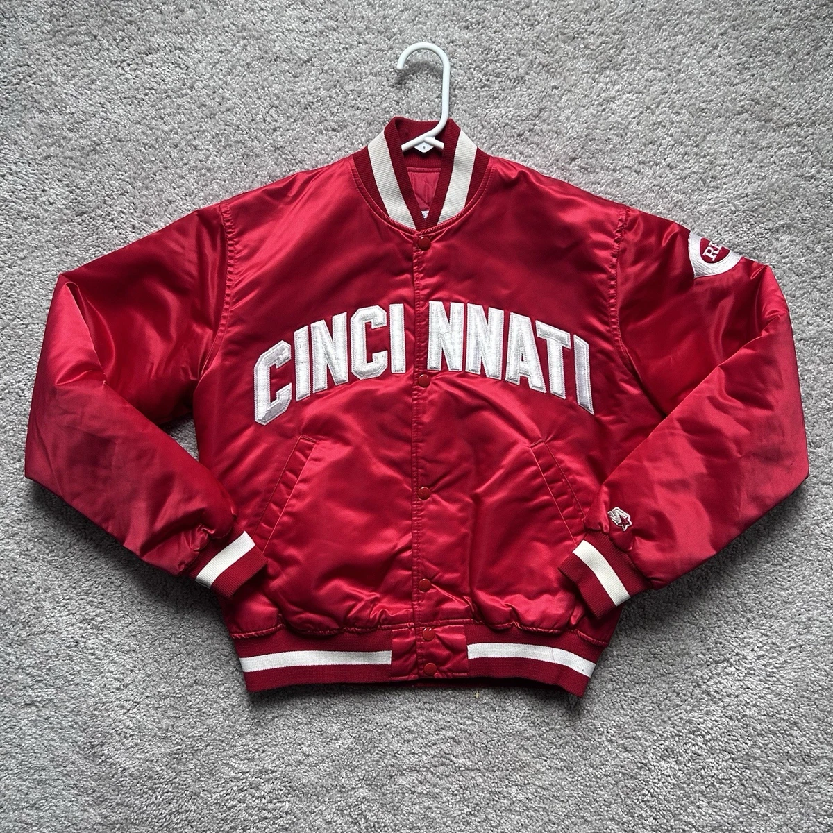 Cincinnati Reds MLB Jackets for sale | eBay