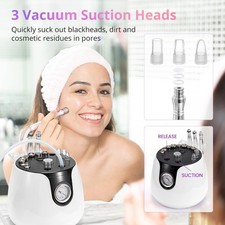3 In 1 Diamond Microdermabrasion Machine Blackhead Remover Facial Moisturizer