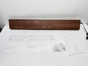 mui Board Smart Wooden Display IoT Message Board WiFi –Matter Capable Smart Home