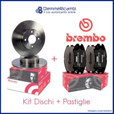 Kit Scheiben + Beläge Brembo Hinten Für Kia Magentis 284MM 05- >