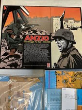 ANZIO - AVALON HILL - 4th EDITION - INCLUDES ...