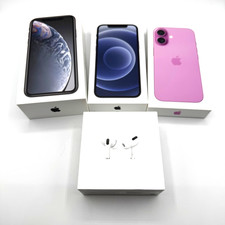 Apple iPhone AirPods BOX PAPERWORK ONLY - NO PHONES or AIRPODS INCLUDED