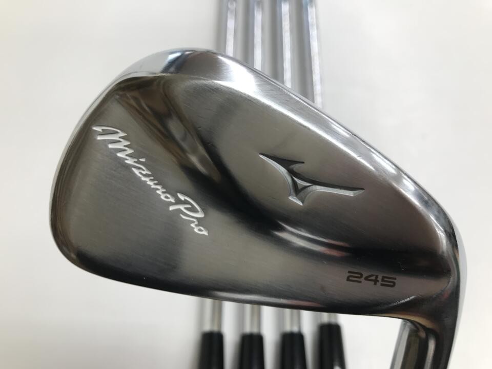 Mizuno Pro 245 Iron Set S Flex 37.5 Inch Ns 950Gh Neo
