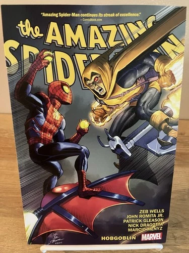 The Amazing Spider-Man Vol. 3: Hobgoblin TP (Marvel Comics 2023)
