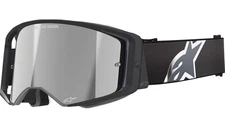 Alpinestars Supertech Corp Goggles - Black/Gray Mirror Lens