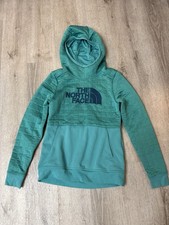 The North Face Women's Small Turquoise Fleece-Lined Hoodie Pullover