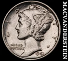 1941 Mercury Dime- Silver- Scarce Better Date No Reserve #J4976