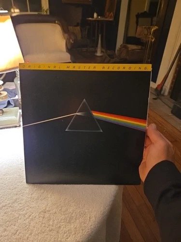 Pink Floyd Original master Recording Dark Side Of The Moon Rare Vinyl 1973