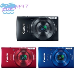 Canon PowerShot ELPH 190 IS Digital Camera 20 MP 10x Optical Zoom Face Detection