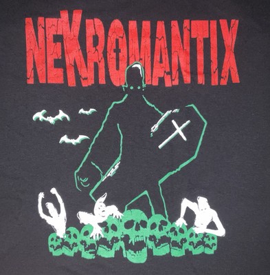New Nekromantix tshirt  M Psychobilly