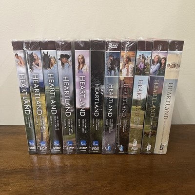 Heartland Complete Seasons 1-11 DVD New Sealed