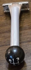 4.5" Schick Stick Shift Gear Shift Handle Vintage Safety Razor 4 Speed & Reverse