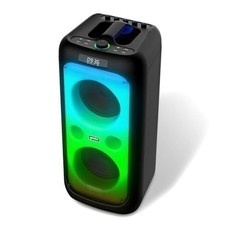 Gemini GGO Series Portable Bluetooth Boomboxes with LED Party Lighting