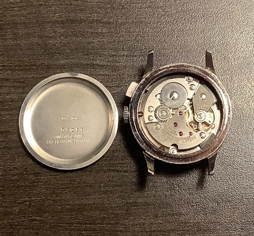 Braille Watch Zales / Baylor 11015 Swiss Movement Peseux 7070 Chromium Case - Picture 7 of 12