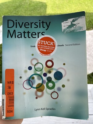 Diversity Matters: Understanding Diversity - Paperback, by Spradlin Lynn - Good