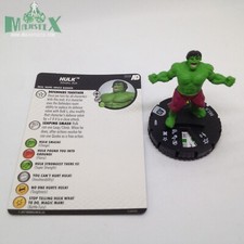 Heroclix Avengers Defenders War set Hulk 003 Common figure w/card 