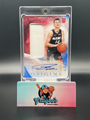 その他 Tyler Herro RC auto ORIGINS 2019-20 Panini Origins #177 Tyler Herro RC Patch Auto RPA