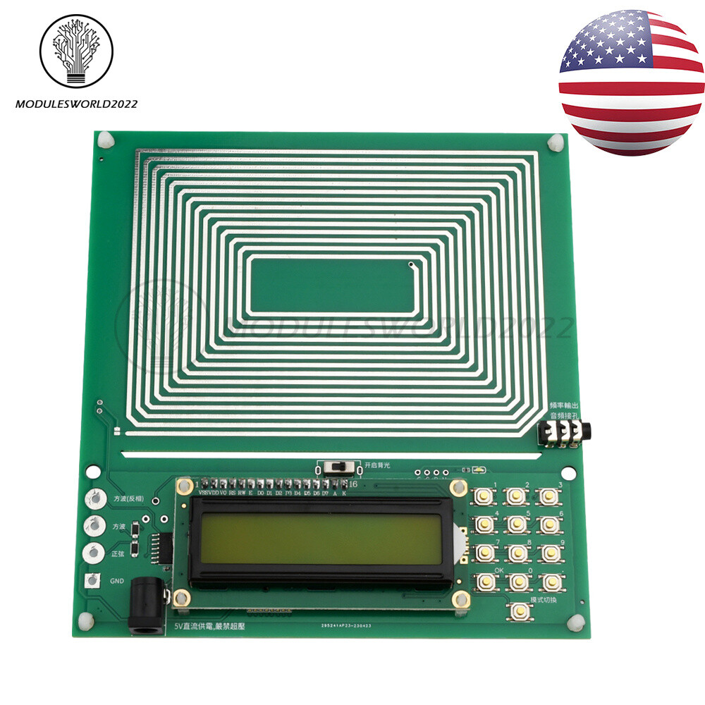 Schumann Wave Generator/Pulse Sine Frequency 7.83Hz Adjustable 0.01Hz~30000Hz US