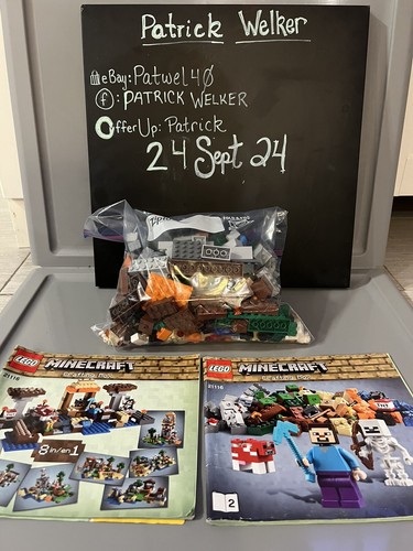 LEGO Minecraft: Crafting Box (21116) - 第 1/5 張圖片