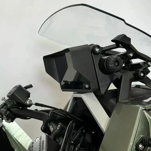 For ZONTES 368G -Instrument Sun Visor Cover Guard Screen Protection@ G4K9 - Picture 7 of 7