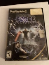Star Wars: The Force Unleashed PS2 Complete