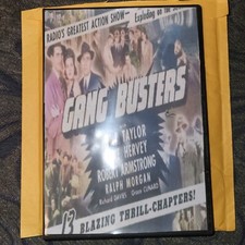 Gangbusters 1942 Vintage Movie Serial on DVD Colorized Mini Product Video 