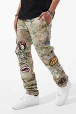 J. CRAIG XAVIER - WAR ANGEL CARGO PANTS (VINTAGE WARHAWK DIARY)