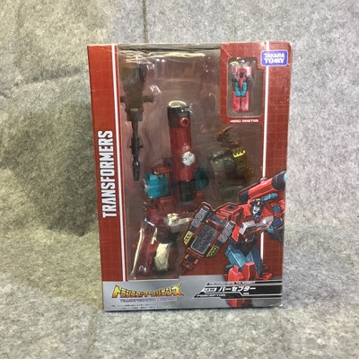 Takara Tomy Transformers Legend LG56 PERCEPTOR Titan Return G1 Head master NEW