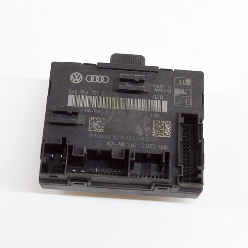 Audi Q3 8U 2.0 TDI Türsteuergerät Steuergerät vorne links 8X0959792E 103kw 2012