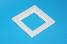 B-Ware - Jung LS-DESIGN 1-fach Rahmen Thermoplast Farbe alpinweiß LSD 981 BF WW