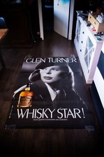 GLEN TURNER INGRID BERGMAN C Large French Vintage Advertising Poster Original