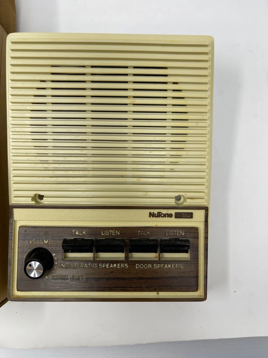 nutone door station
