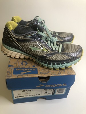 brooks women's ghost 6 running shoes