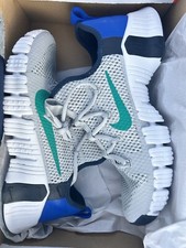 Nike Free Metcon 3 Grey Fog Blue Green CrossFit Training Shoe Men’s Size 12 Nike Mens Free Metcon 3 Training Shoes Grey Fog Neptune  main image 4