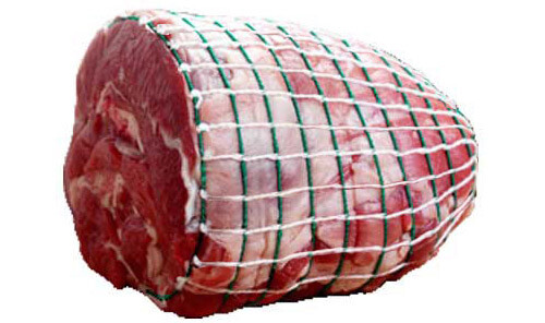 Green/White Butchers/Roast Meat Netting - Large (5-7 Inches Tube Diameter) - 2m
