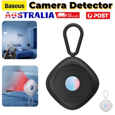 Baseus Hidden Camera Detector Mini Anti Spy Lens Finder Detect Privacy Safe AU
