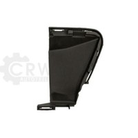 Prasco LüFtungsgitter StoßFäNger Links Unten FüR VW Golf VII 5G1 BE1 VG4022104