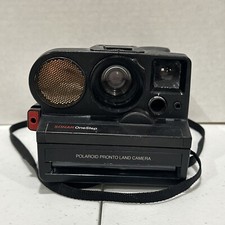 Vintage Polaroid Pronto Land Camera Sonar One Step - UNTESTED