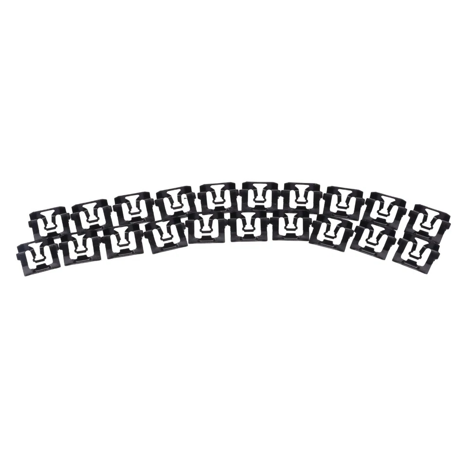 100 piezas clips de moldura para Ford E-150 Econoline E-250 Econoline 350 Econoline Foto 3 de 4