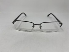GANT GA 3220 008 55/18/145 GUNMETAL GRAY FLEX HINGE EYEGLASSES EX88