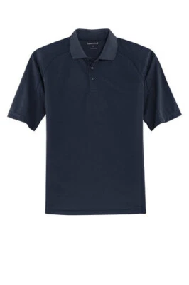 Sport-Tek Dri-Mesh Pro Polo T474 Navy Blue Size 2XL Free Shipping
