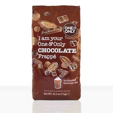 One & Only Frappe Chocolate - 6 x 1kg Schokopulver Instantpulver Milchshake