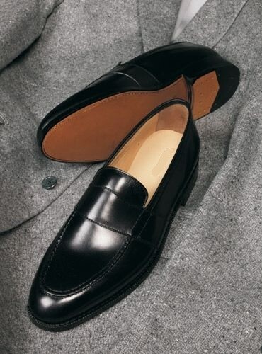 Handmade Men Leather Dress Shoes, Men 