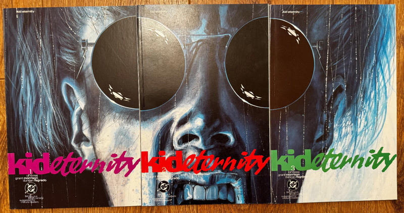 DC KidEternity 1-3 set 1991 Paperback Prestige format DC Comics Morrison